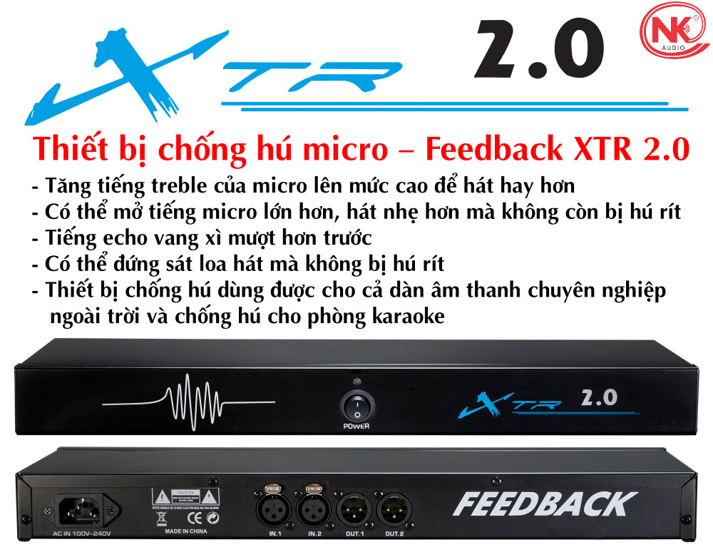 Chống hú XTR 2.0